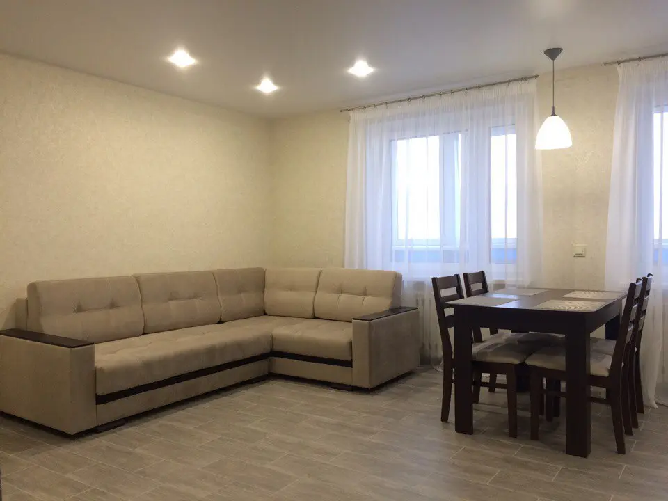 Interior of apartment for daily rent, Zhlobin, Karla Marksa lane 4