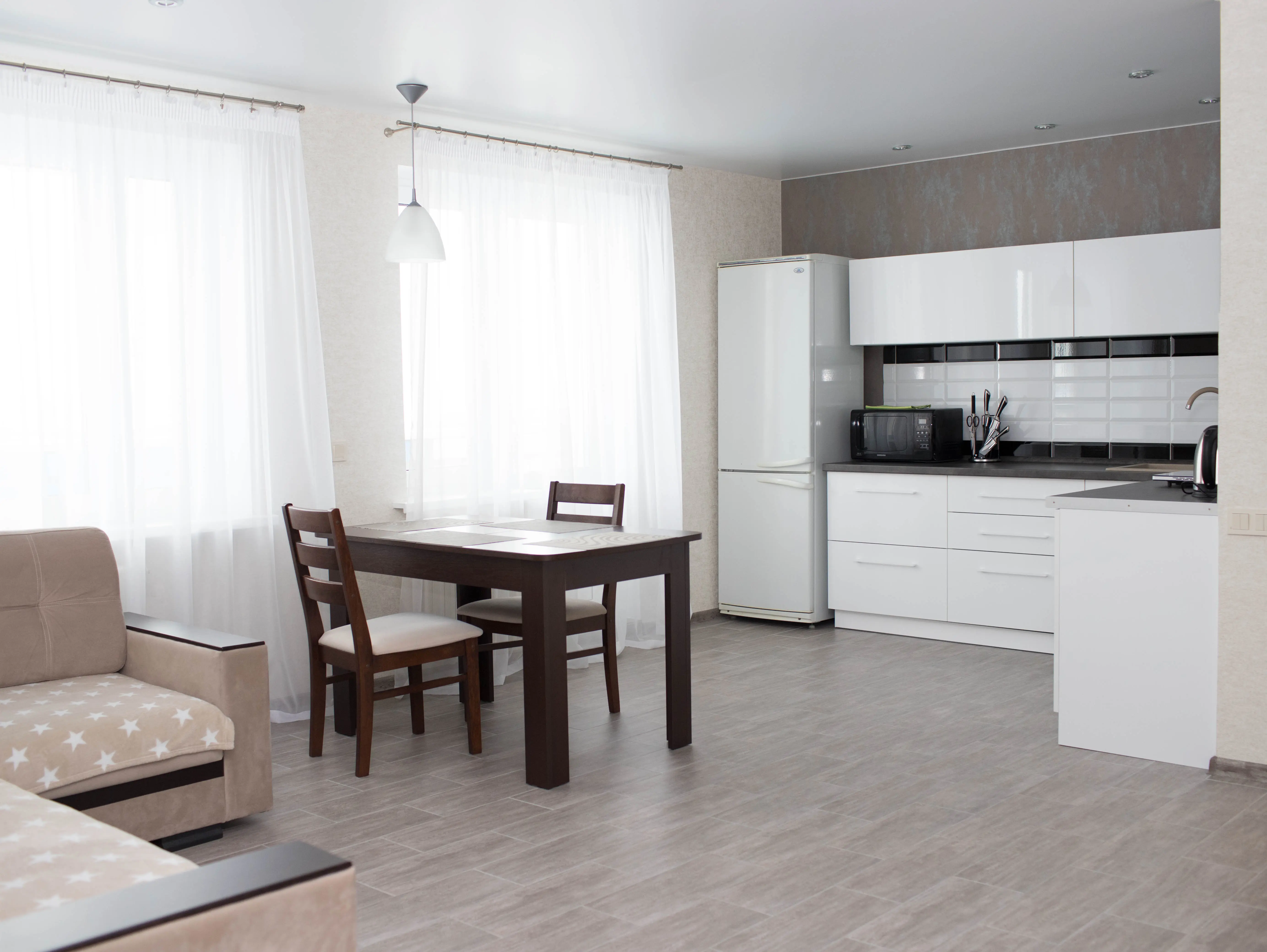 Apartment for daily rent, Zhlobin, Karla Marksa lane 4 — interior photo