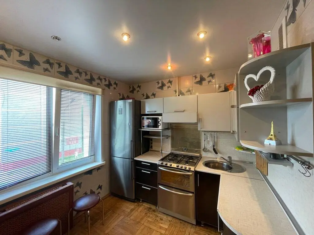 Two-bedroom apartment for daily rent in Zhlobin, 33