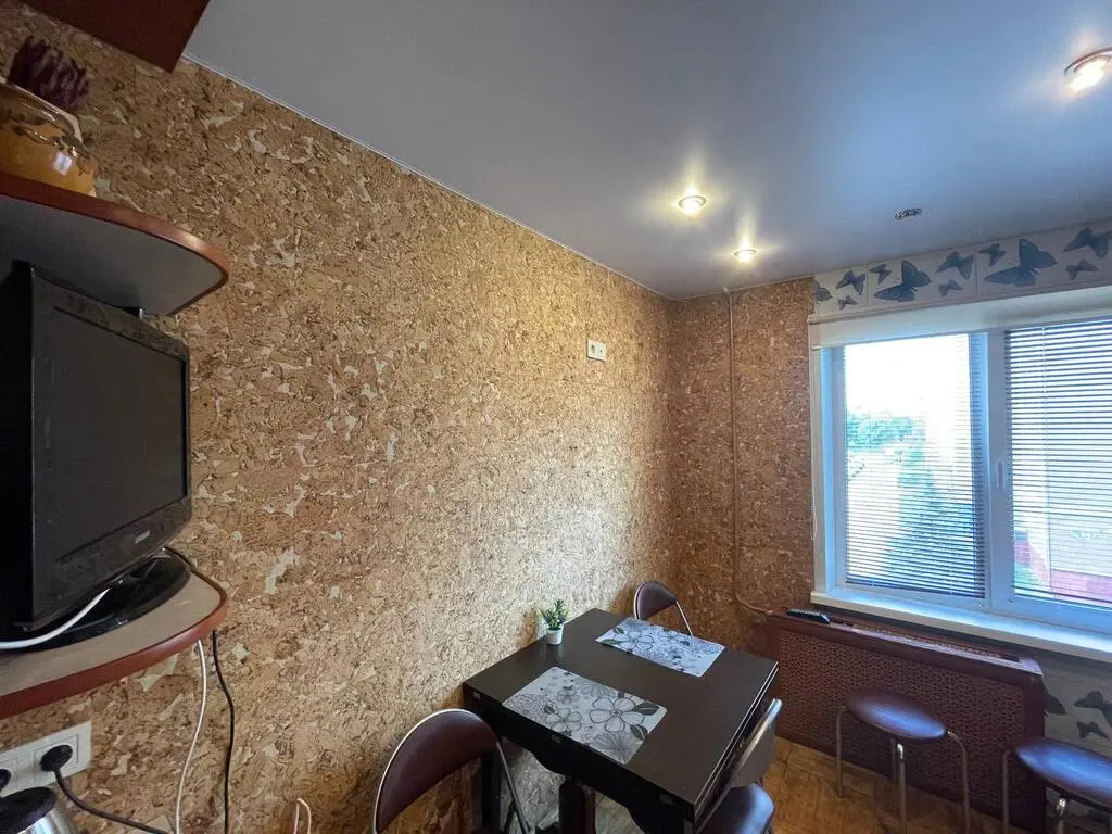 Interior of apartment for daily rent, Zhlobin, 33