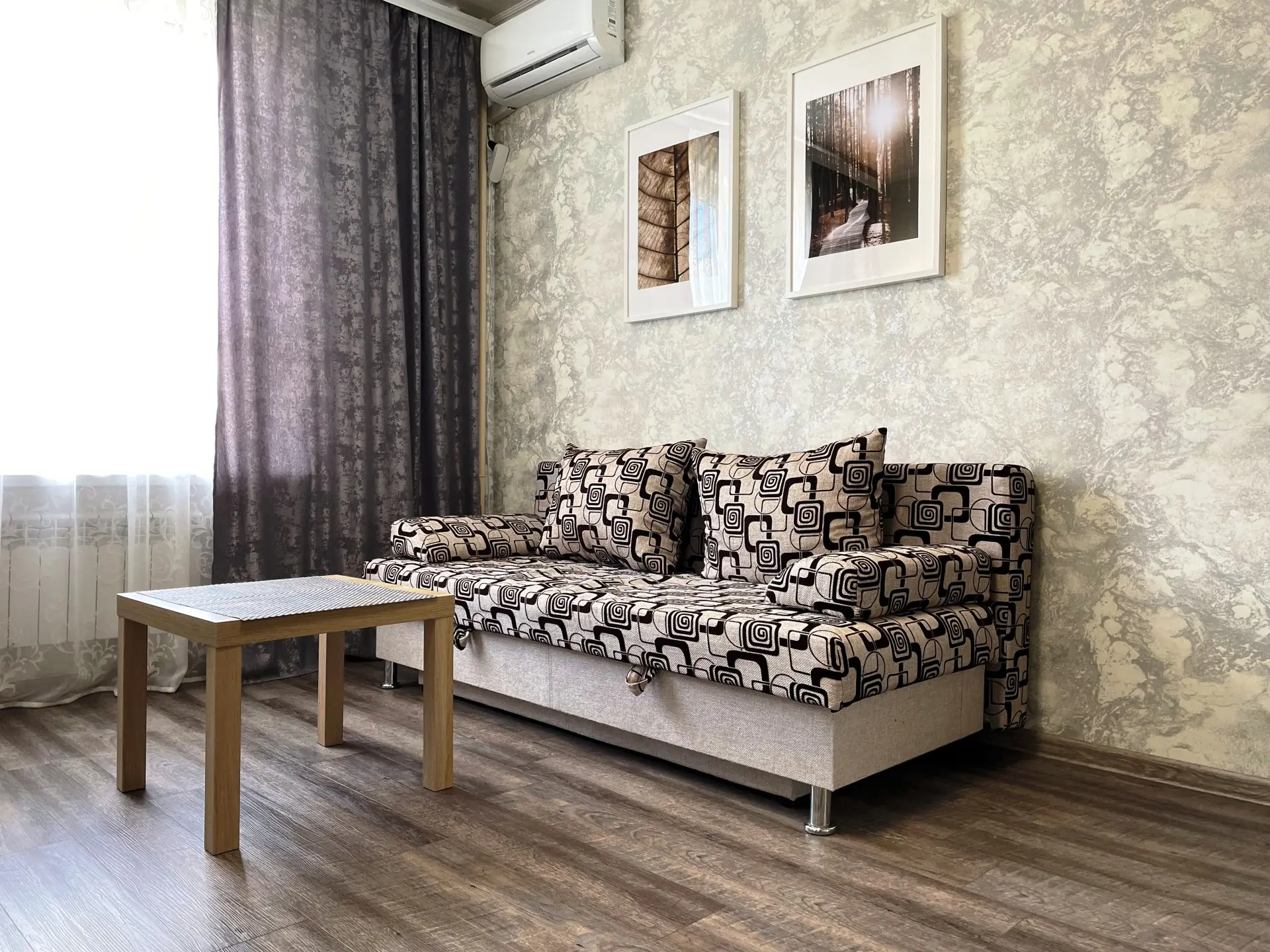 Interior of apartment for daily rent, Zhlobin, 12