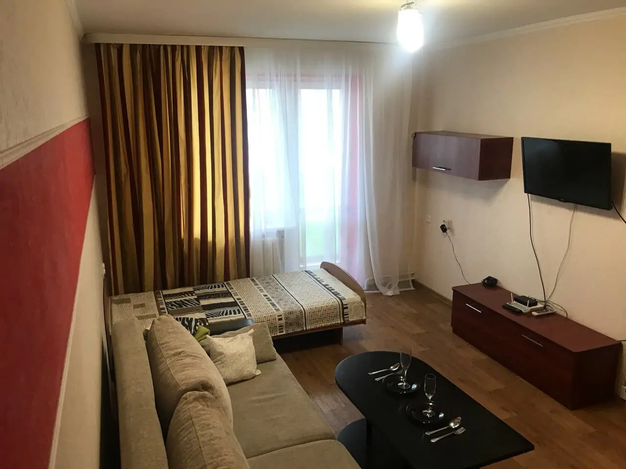 Studio apartment for daily rent in Zhlobin, 31