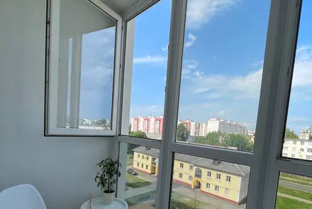 One-bedroom apartment for daily rent in Baranovichi, Zaslonova str. 4