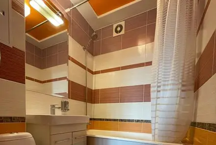 One-bedroom apartment for daily rent in Bobrujsk, Minskaya str. 20
