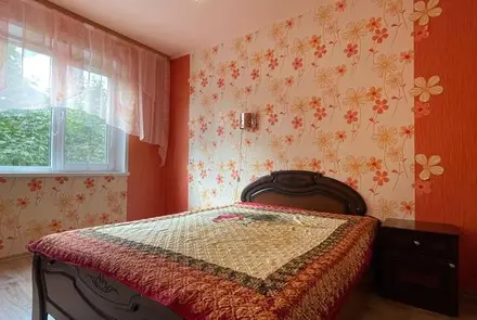 Interior of apartment for daily rent, Bobrujsk, Ulyanovskaya str. 49