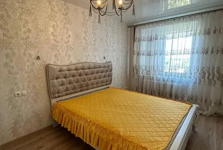 Interior of apartment for daily rent, Bobrujsk, Ulyanovskaya str. 60