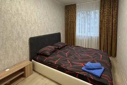 One-bedroom apartment for daily rent in Bobrujsk, Ulyanovskaya str. 24