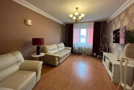Interior of apartment for daily rent, Bobrujsk, 24