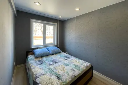 One-bedroom apartment for daily rent in Borisov, Chapaeva str. 21