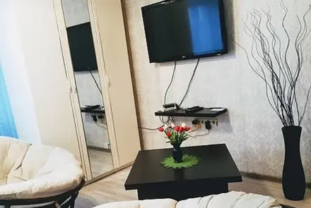 Studio apartment for daily rent in Borisov, Chapaeva str. 19