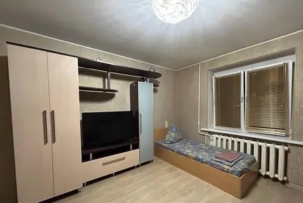 One-bedroom apartment for daily rent in Borisov, Stroitelej str. 2а