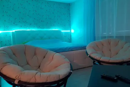Interior of apartment for daily rent, Borisov, Chapaeva str. 19