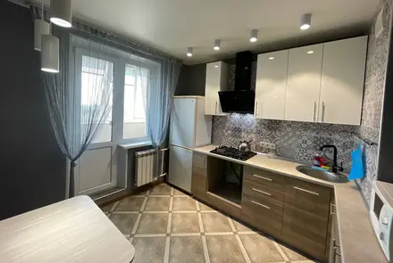 One-bedroom apartment for daily rent in Borisov, Gagarina str. 70