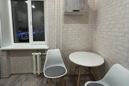 Interior of apartment for daily rent, Borisov, Ordzhonikidze str. 5
