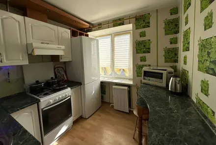 Interior of apartment for daily rent, Brest, Internatsionalnaya St. 61