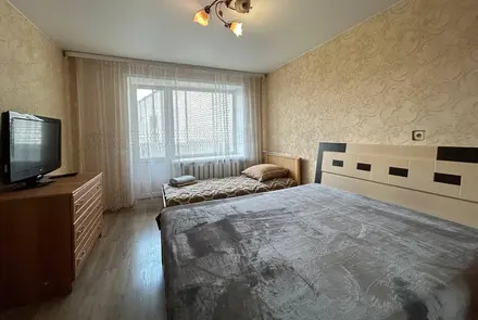 Interior of apartment for daily rent, Lida, Kirova str. 11