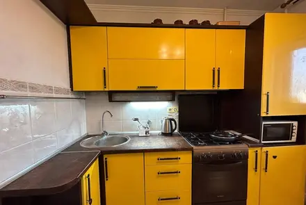 Interior of apartment for daily rent, Lida, Gastello str. 47/1