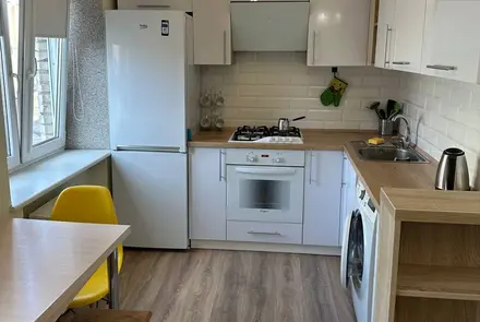 One-bedroom apartment for daily rent in Mogilyov, Leninskaya St. 39