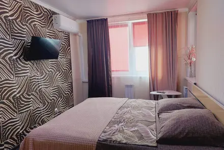 Interior of apartment for daily rent, Molodechno, Gorodokskaya str. 10