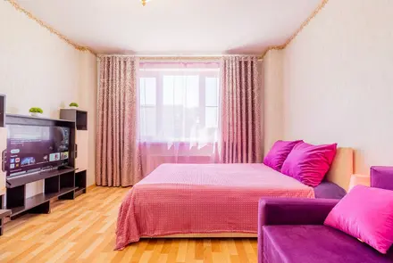Interior of apartment for daily rent, Molodechno, ул. Космонавтов 8
