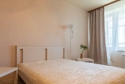 Interior of apartment for daily rent, Molodechno, ул. Строителей 11