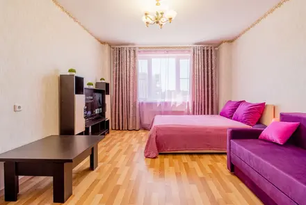 Studio apartment for daily rent in Molodechno, ул. Космонавтов 8