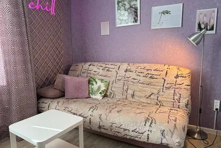 Interior of apartment for daily rent, Molodechno, ул. Космонавтов 2