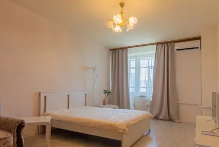 Studio apartment for daily rent in Molodechno, ул. Строителей 11