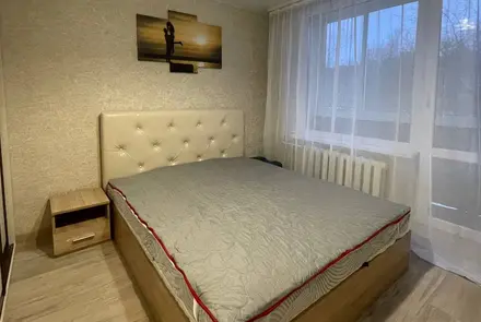 Two-bedroom apartment for daily rent in Molodechno, ул. Космонавтов 4