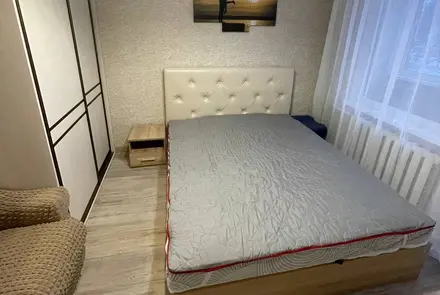 Interior of apartment for daily rent, Molodechno, ул. Космонавтов 4