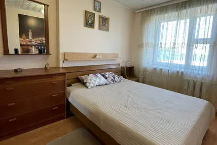 One-bedroom apartment for daily rent in Molodechno, Gorodokskaya str. 108