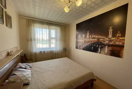 Interior of apartment for daily rent, Molodechno, Gorodokskaya str. 108