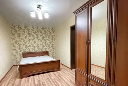 Interior of apartment for daily rent, Molodechno, ул. Крыничная 45