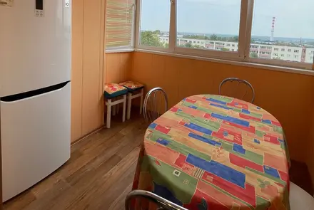 Interior of apartment for daily rent, Molodechno, Velikij Gostinec str. 121