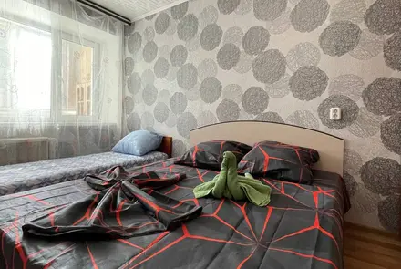 One-bedroom apartment for daily rent in Molodechno, Velikij Gostinec str. 121