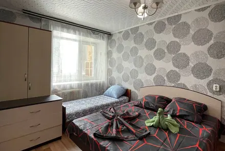 Interior of apartment for daily rent, Molodechno, Velikij Gostinec str. 121