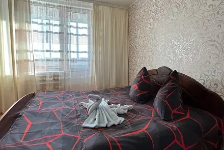 Interior of apartment for daily rent, Molodechno, ул. Строителей 13