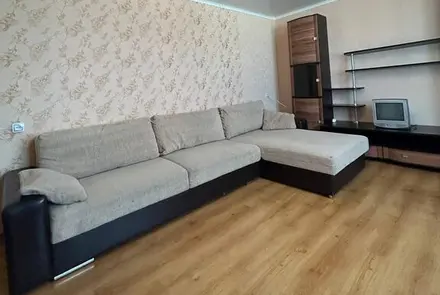 Interior of apartment for daily rent, Molodechno, Velikij Gostinec str. 153а