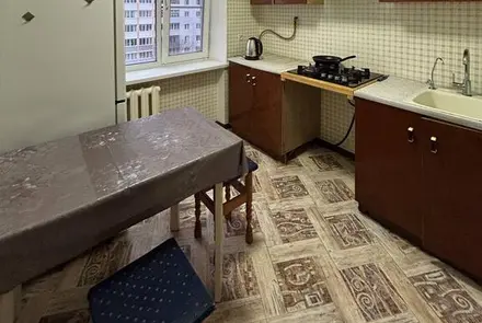 One-bedroom apartment for daily rent in Molodechno, ул. Космонавтов 1 А