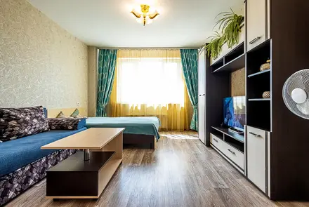 Studio apartment for daily rent in Molodechno, ул. Крыничная 25