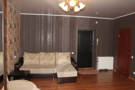 Interior of apartment for daily rent, Molodechno, Gorodokskaya str. 8