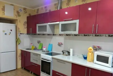 Interior of apartment for daily rent, Molodechno, ул. Молодежная 11