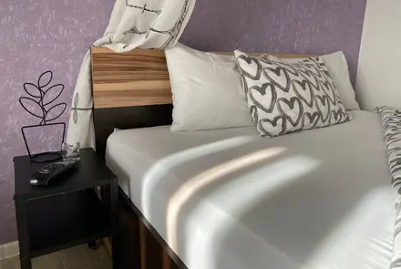 Studio apartment for daily rent in Molodechno, ул. Космонавтов 2