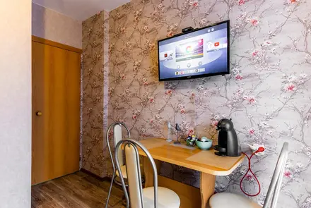 Interior of apartment for daily rent, Molodechno, ул. Крыничная 25