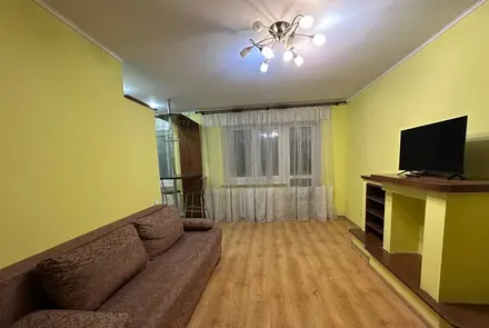 One-bedroom apartment for daily rent in Mozyr, Kalinina St. 78В