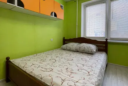 Studio apartment for daily rent in Mozyr, Center 44A