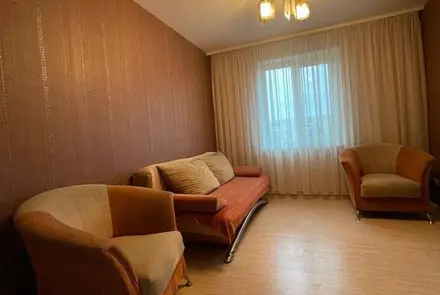 Interior of apartment for daily rent, Novopolotsk, Molodyozhnaya str. 11