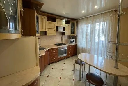 One-bedroom apartment for daily rent in Novopolotsk, Molodyozhnaya str. 180