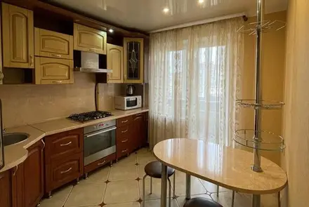 Interior of apartment for daily rent, Novopolotsk, Molodyozhnaya str. 180