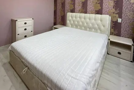 Interior of apartment for daily rent, Novopolotsk, Molodyozhnaya str. 136